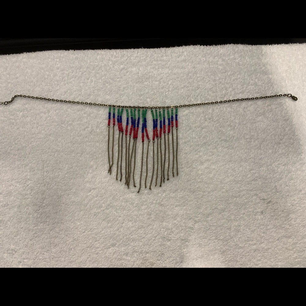 Beaded necklace